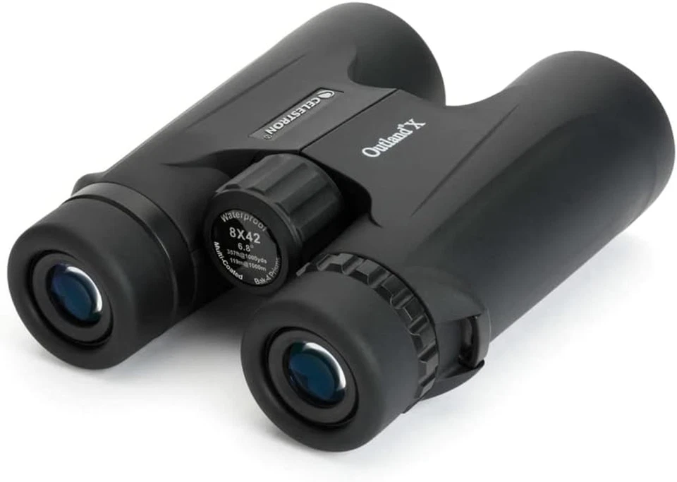 Celestron Outland X 10X42 Waterproof & Fogproof Binoculars w/10X Magnification  - Image 2 of 4