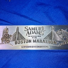 129th Boston Marathon Samuel Adams 2025 Collectable Bar Key Bottle Opener