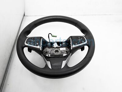 2020 Honda Cr-V Hybrid Ex 4-Door Steering Wheel Black 78501-Tlb