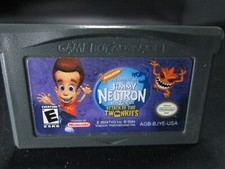 Jimmy Neutron Attack Of The Twonkies - Nintendo GameBoy Advance Authentic