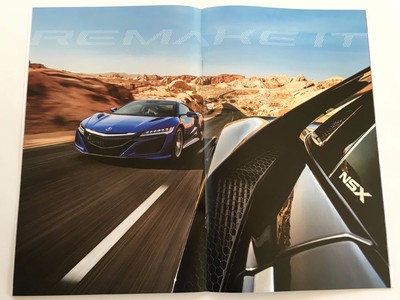 2017 2016 ACURA NSX AND FULL LINE VERY LARGE BROCHURE MDX RDX RLX TLX ILX NEW 2017 2016 ACURA NSX AND FULL LINE VERY LARGE BROCHURE MDX RDX RLX TLX ILX NEW