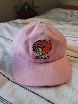 Supreme Gonz Ramm 6-Panel Snapback Pink | eBay