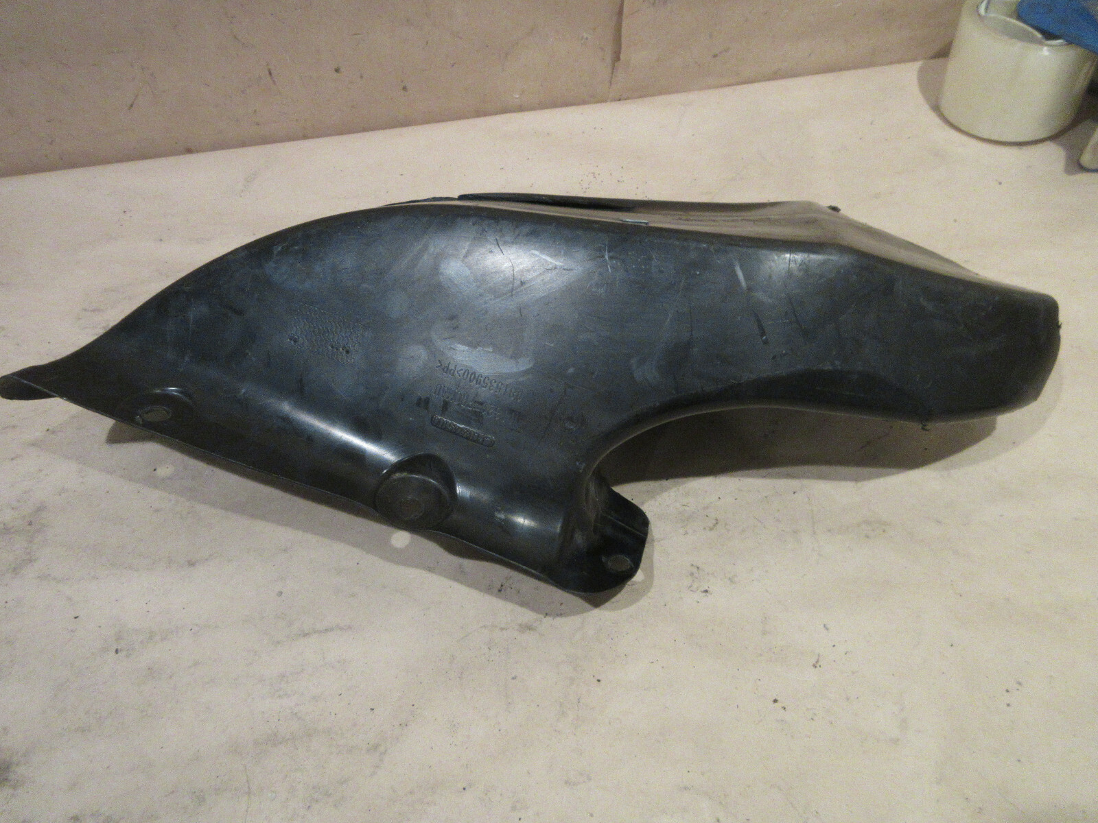 Ferrari 458 Italia, Spider - RH Upper Duct / Upper Section  P/N 82745100
