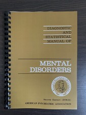 Diagnostic And Statistical Manual DSM-ll 2nd ...