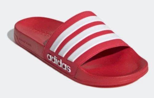 Sandali scarpe da casa Adidas Adilette doccia uomo slides