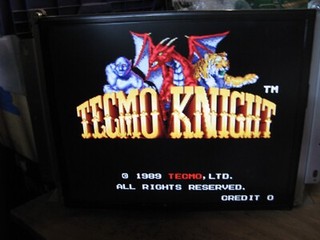 Tecmo Knight Jamma Arcade Game Board Tested Working