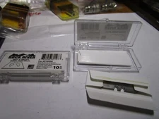 2-1/4" x 0.025" High Carbon Steel Safety Point Utility Blade QTY 20