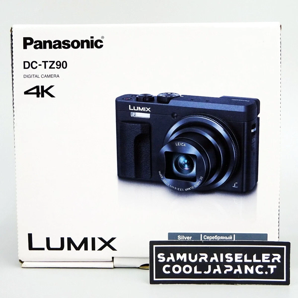 Panasonic LUMIX TZ90 Digital Cameras for Sale | Shop New & Used