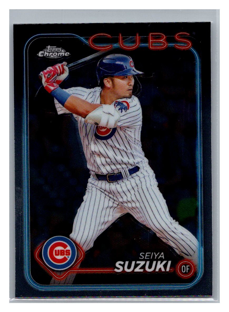 2024 TOPPS 【100円スタート】Topps Chrome 2024 鈴木誠也 Seiya