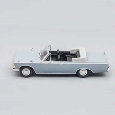ZIL-117B Cabriolet Gray Car Diecast Model 1:43 AL129Gr