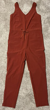 Patagonia Fleetwith Jumpsuit, Mangrove Red, Women's Small, New without Tags