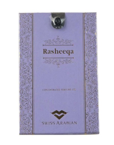 NEW SEALED Swiss Arabian Rasheeqa Concentrated Attar Perfume Oil 20 mL U.A.E.
