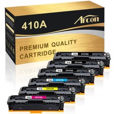 Toner Compatible With HP 410A CF410A Color LaserJet Pro m477fnw m452dw m477fdw