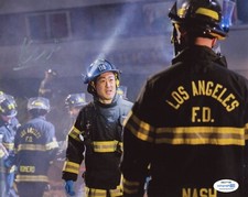 Kenneth Choi 9-1-1 Autographed Signed 8x10 Photo ACOA