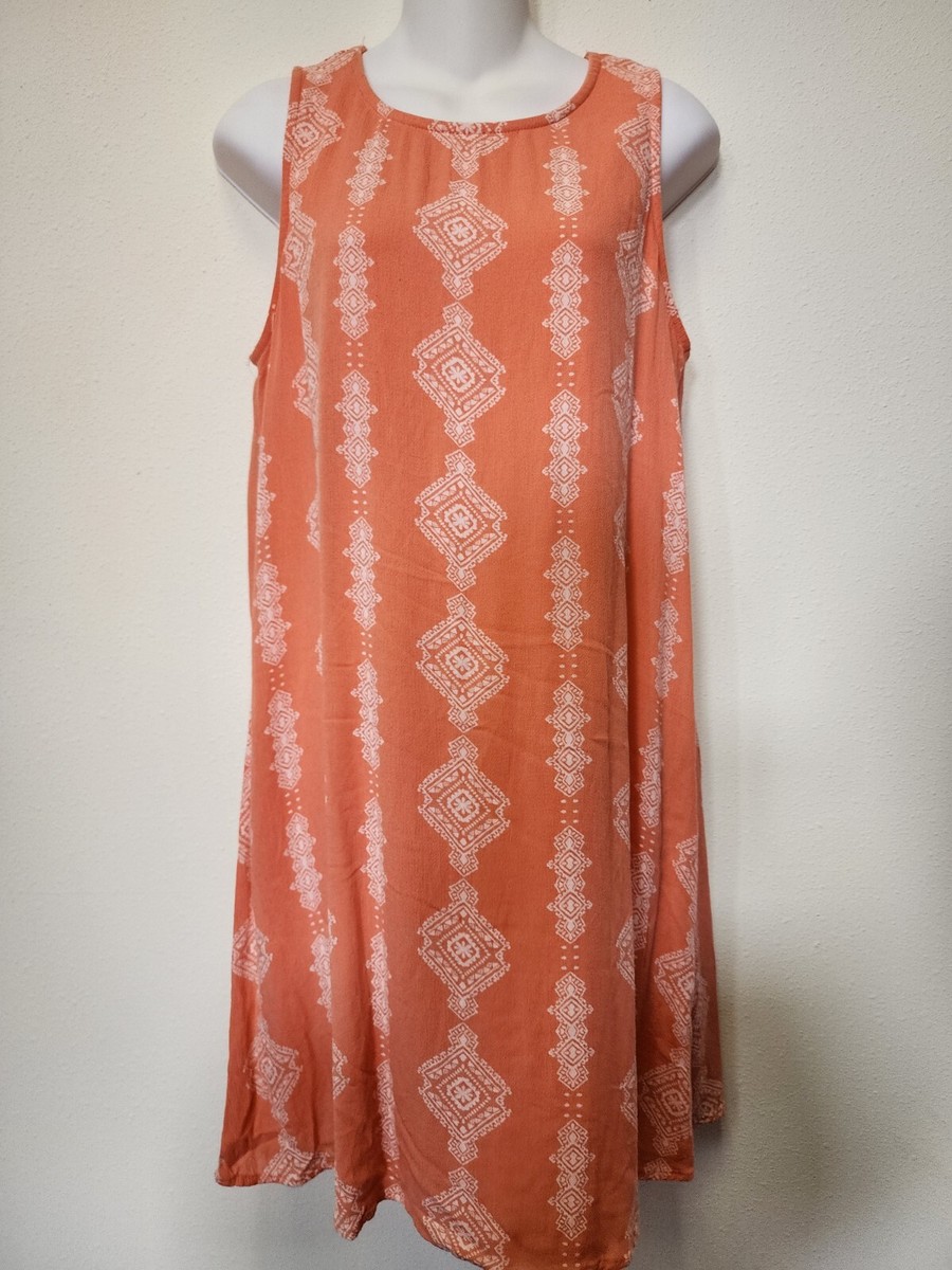 maurices orange dress NEW Maurices Orange Pink Ombre Strapless Maxi Dress - Size XS