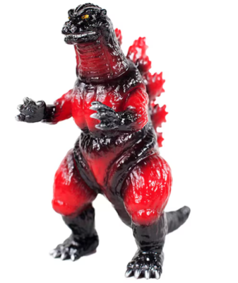 Godzilla CCP Middle Size Series Godzilla ( 1995 ) Destroy Red
