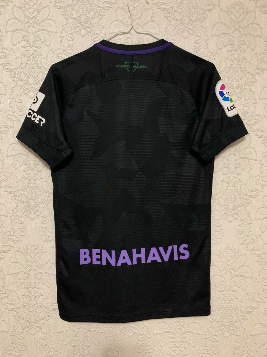 Nike Malaga CF 2018 2019 Men's Away Football Shirt Size S | eBay