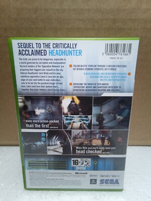 Headhunter : Redemption - Test et News - Xbox Mag