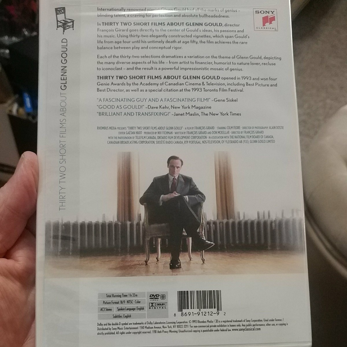 その他 32 Short Films About Glenn Gould [DVD] Thirty Two Short Films About Glenn Gould (1993) - IMDb