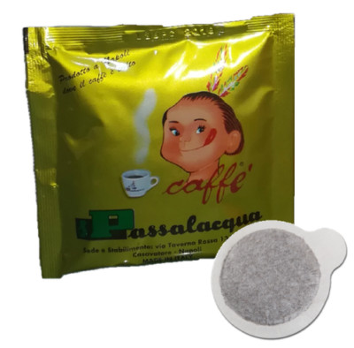 COFFEE PASSALACQUA HABANERA - GUSTO CORPOSO - Box 200 PODS ESE44 7.3g (0.3oz)