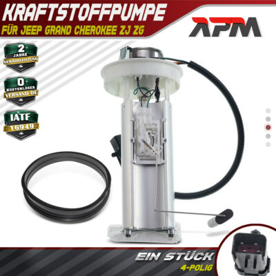 Kraftstoffpumpe Benzinpumpe für Jeep Grand Cherokee ZJ ZG 4.0 5.2 5.9 1996-1999
