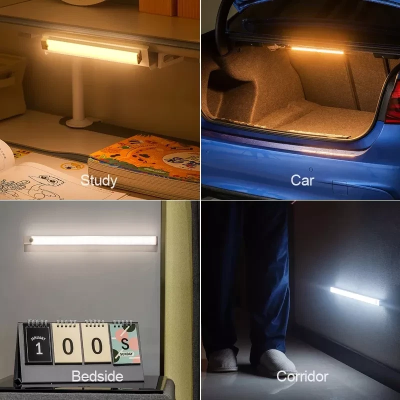 Wireless LED Light under kitchen cabinet for bright illumination