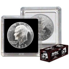 25 BCW 2x2 Coin Snap Airtite Capsule Holders for US Large Dollar 38.5mm Snaplock