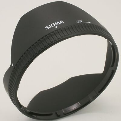 SIGMA LH825-04 Lens Hood for 10-20mm F4-5.6 EX DC HSM F/S w/Tracking# Japan New