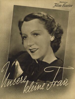 BFK 2845 | UNSERE KLEINE FRAU | Albert Matterstock, Käthe von Nagy, Paul Kemp