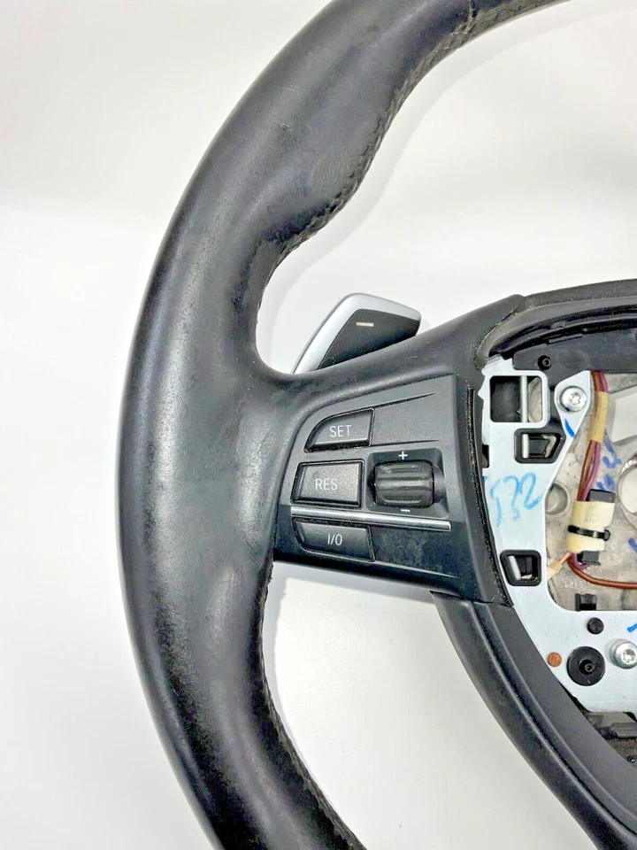 BMW 550i 2012 volante deportivo cuero vibra térmico A1617962800 OEM Foto 2 de 4