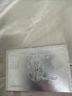 North View Products - Credit Card - 1 oz .999  Silver Card Bar Amex Style Rare!!