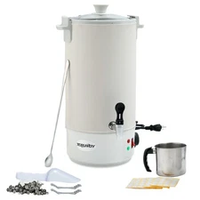 10.5Qts Wax Melter 10L Candle Making Wax Melting Pot Kit for Commercial Home Use