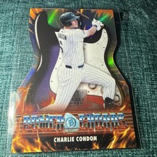2026 Bowman Baseball Charlie Condon Chrome Power Chords Die-Cut - Colorado