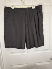 O'Neill Hybrid Mens 40 Stripe Board Shorts Tie Waist Pockets Summer Beach Casual