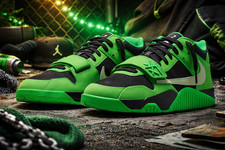 Travis Sc0tt Jordan Jumpman Jack 'Green Spark' IM9113-300 Men's Size US 7-12