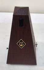 Donner Mechanical Metronome, DPM-1 Woodgrain Red Musical Beat  Tempo Tracker