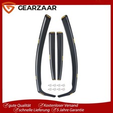Windabweiser Regenabweiser Set Passt für VW Golf Plus AB 2005-2014 4 Pcs 5 Tür