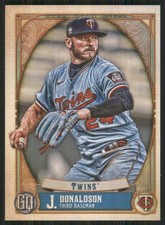 2021 Topps Gypsy Queen #40 Josh Donaldson Minnesota Twins 52640