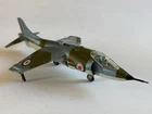 VINTAGE DIECAST DINKY TOYS #722 RAF HAWKER HARRIER VTOL JET FIGHTER PLANE