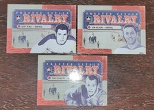 2012-13 In The Game Forever Rivals Gerry McNeil Rivalry #5 ( 1 card )