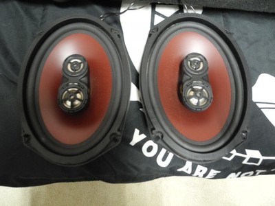 MB Quart 6X9 Speakers with grills