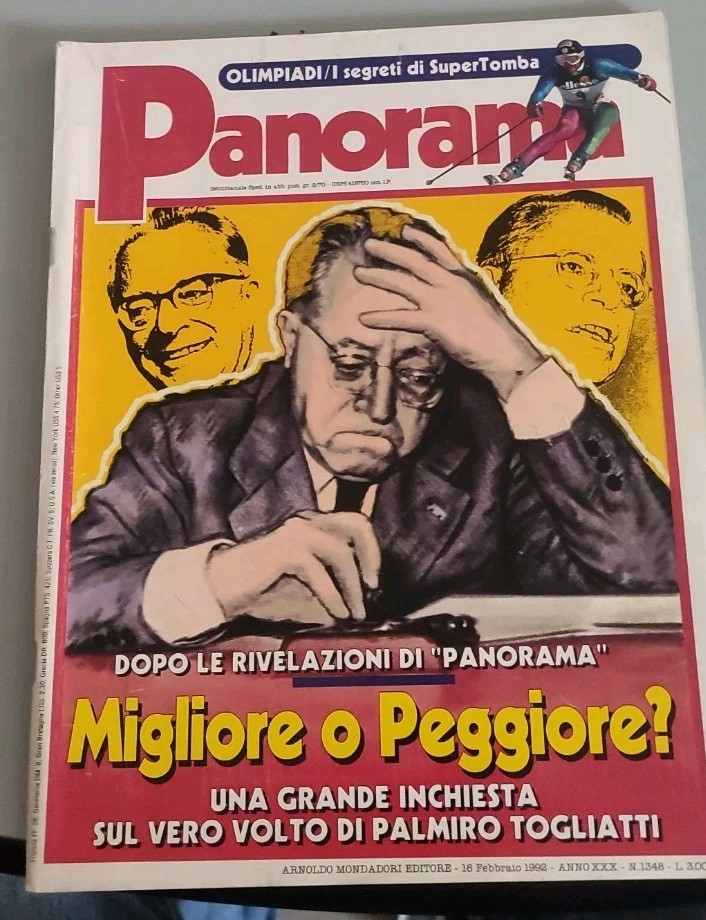 Panorama 1992 22 Numeri Rif.019