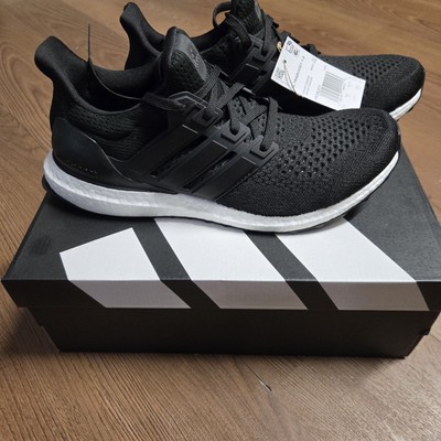 Mens Adidas Ultra Boost 1.0 Running Shoes HQ4201 Ultraboost [Size 9] Black/White