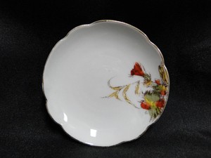 Schwalb Brothers (BSM), Coral Flowers: Butter Pat (s), 3 1/8"