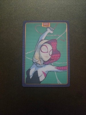 Panini Marvel Anthology - Spider-Gwen / Gwen Stacy L8 Lenticular Card