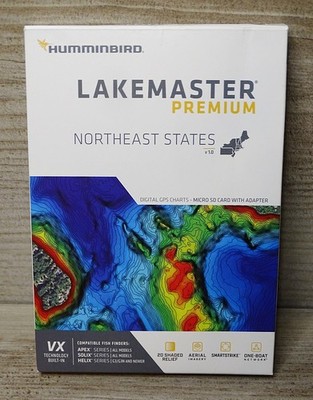 HUMMINBIRD LAKEMASTER VX PREMIUM NORTHEAST STATES VX V1.0