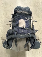 Osprey Aether 70L Men Size M Hiking Backpack Midnight Blue Hip Belt Compression