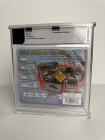 Crazy Taxi 2 Dreamcast WATA 8.0 A+ Sealed 2001 USA Sega Rare