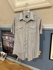 Vintage Wrangler Pearl Snap Short Sleeve Shirt