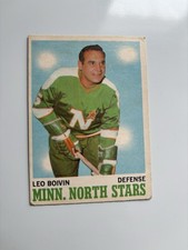 1970-71   OPC LEO BOIVIN # 42 MINN.NORTH STARS